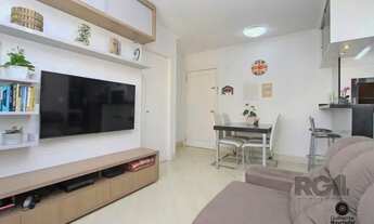 Imagem 2: Apartamento 1 dormitório, suíte e 1 vaga de garagem no Bairro Rio Branco