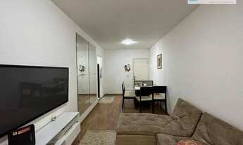 Imagem 4: Apartamento com 3 dormitórios para alugar, 70 m² por R$ 2.500/mês - Socorro - Mogi das Cru