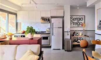 Imagem 2: Maravilho Studio Mobiliado para locação no Jardim Paulista!