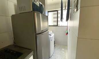 Imagem 6: Flat para aluguel em boa viagem possui 38 M2, com 1 quarto, todo mobiliado - Golden stone