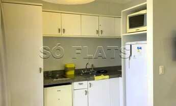 Imagem 6: Flat com excelente localização muito próximo do Aeroporto e excelentes vias. Com entrada i