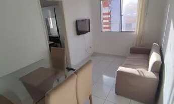 Imagem 2: Santana Tower 1; 2/4 ; Mobiliado;Lazer completo;Na Fraga Maia