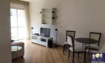 Imagem 2: Flat para locação no Itaim Bibi - Edifício Saint James - Cód. UVQ02867