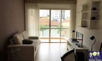 Imagem: Flat para locação no Itaim Bibi - Edifício