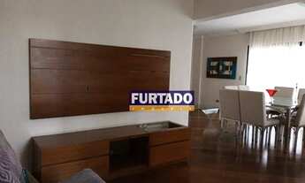 Imagem 4: Apartamento com 3 dormitórios para alugar, 160 m² por R$ 5.276,00/mês - Vila Bastos - Sant