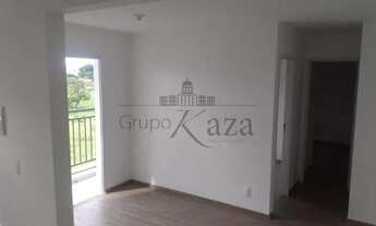 Imagem 3: Apartamento - Parque Itamarati - Residencial Flora Jacareí Eccoviver - 46m² - 2 Dormitório