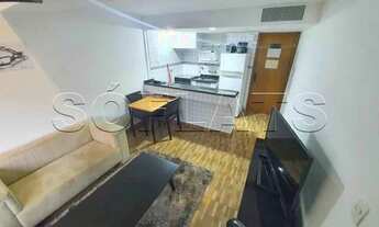 Imagem 4: Flat no Jardins com 56m², com serviços, sem burocracia na locação a 100 metros da Av. Paul