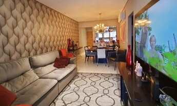 Imagem 5: Apartamento para venda possui 125 metros quadrados com 3 quartos em Embaré - Santos - SP