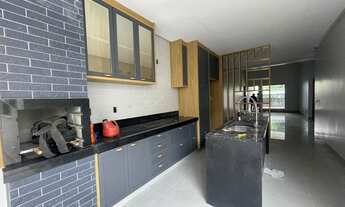 Imagem 2: Casa moderna 03 suítes plenas 160 m² Jardim Atlântico