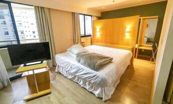 Imagem 3: Flat disponível para locação no Slaviero Essential São Paulo Ibirapuera 33m² 1 dormitório