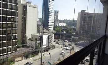 Imagem 7: Venda Rua Funchal - 01suite - luxo - varanda panorâmica - pronto morar!