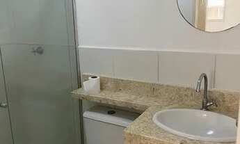 Imagem 7: Apartamento para aluguel e venda totalmente mobiliado com armários planejados na cozinha e