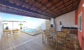 Imagem 4: ALUGO EXCELENTE CASA TERREA, 2/4 SENDO 1 SUITE, TOTALMENTE MOBILIADA COM PISCINA E CHURASQ