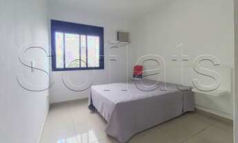 Imagem 7: Flat com 1x dormitório próximo a Marg. Pinheiros e Av. Hebe Camargo para locação com vaga