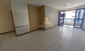 Imagem 3: Ponta Verde. Apartamento com 104m², nascente, 03 quartos sendo 02 suítes, varanda, 02 vaga