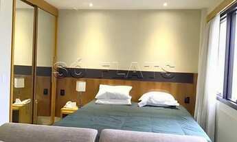 Imagem 4: Flat na Rua Bela Cintra, próximo a Rua da Consolação e Av. Paulista, locação sem fiador