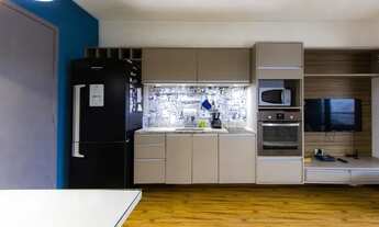 Imagem: Apartamento totalmente mobiliado em alto