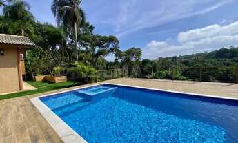 Imagem 2: Maravilhosa chácara com vista maravilhosa em condomínio!