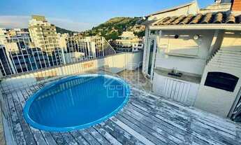 Imagem 4: Cobertura com 2 dormitórios à venda, 120 m² por R$ 1.000.000,00 - Icaraí - Niterói/RJ