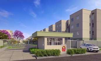 Imagem 3: RUA 01 SETOR TOTAL VILLE IKEDA 2 Quartos 1 Vaga 45m² Lazer Completo Ac FGTS