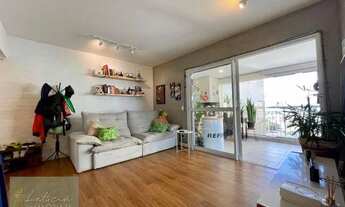 Imagem 3: Apartamento com 2 dormitórios para alugar, 95 m² por R$ 5.366,15/mês - Granja Julieta - Sã