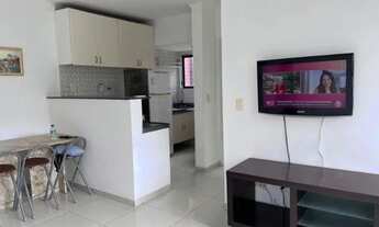 Imagem 2: Ap 1 quarto todo mobiliado na beira mar com todas as taxas inclusas