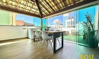 Imagem 2: Cobertura com 2 quartos à venda, 112 m² por R$ 579.000 - Castelo - Belo Horizonte/MG