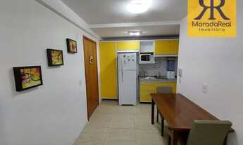 Imagem 4: Apartamento com 1 dormitório para alugar, 27 m² por R$ 2.000/mês - Boa Viagem - Recife/PE