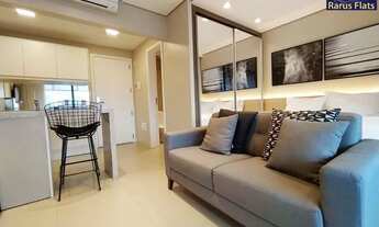 Imagem 6: Flat para alugar em Pinheiros - Edifício VHouse Faria Lima - Cód. HUL17793