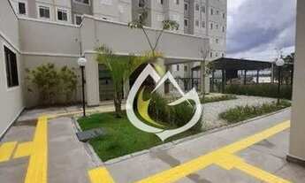 Imagem 2: Apartamento com 2 dormitórios à venda, 44 m² por R$ 300.000,00 - Parque Ponte Romana - Pau