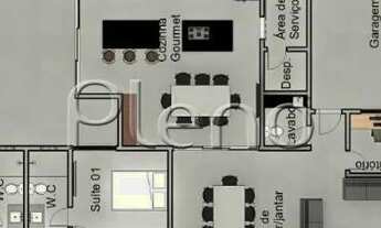 Imagem 2: Casa à venda em condomínio no Bairro Parque Brasil - Paulínia/Sp