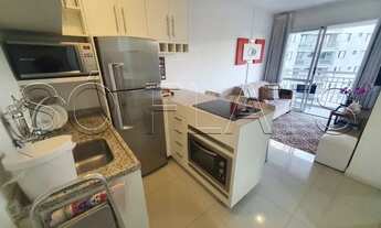 Imagem: Flat Choice Panamby mobiliado com 35m²