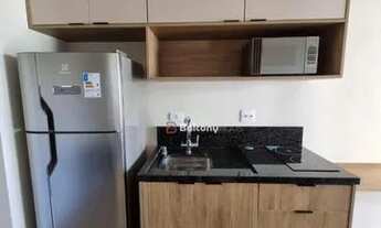 Imagem 6: Apartamento com 1 dormitório para alugar, 31 m² por R$ 4.185/mês - Moema - São Paulo/SP