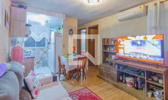 Imagem 2: Apartamento para Aluguel - Campo Novo, 2 Quartos, 38 m2