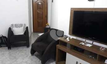 Imagem 5: Apartamento com sala, 2 quartos, 1 banheiro, vaga, frontal, sol da manhã, à venda, 78 m² p