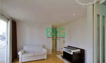 Imagem 5: Apartamento com 1 dormitório à venda, 57 m² por R$ 449.000 - Paraíso do Morumbi - São Paul