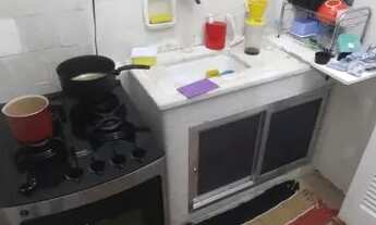 Imagem 3: Apartamento para venda tem 50 metros quadrados com 1 quarto