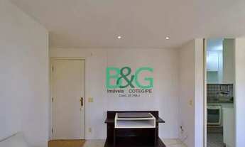 Imagem 7: Apartamento com 1 dormitório à venda, 57 m² por R$ 449.000 - Paraíso do Morumbi - São Paul