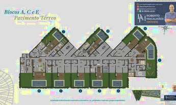 Imagem 7: BEACHCLASS CARNEIROS MARINE - 1 QUARTOS - GARDEN TERREO 54,18 M²