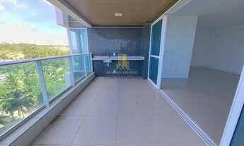 Imagem 3: Guaxuma. Beira-mar de alto padrão, Green Village, 196m², 04 suítes, varanda gourmet, 03 va