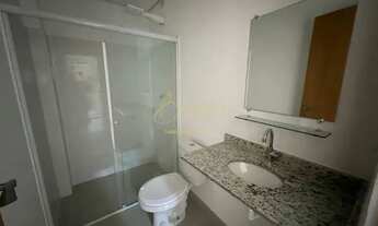 Imagem 6: Locação de apartamento com 80m² com 1 suíte, 1 quarto e 1 vaga, no Campo Belo