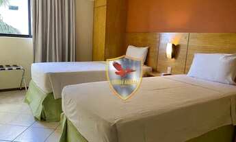 Imagem 2: Flat com 2 dormitórios para alugar, 42 m² por R$ 3.000,00/mês - Ponta Negra - Natal/RN