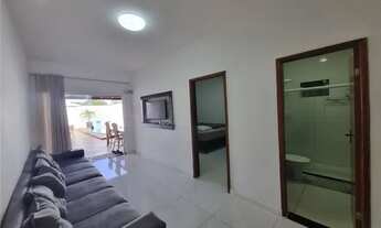 Imagem 5: ALUGO EXCELENTE CASA TERREA, 2/4 SENDO 1 SUITE, TOTALMENTE MOBILIADA COM PISCINA E CHURASQ