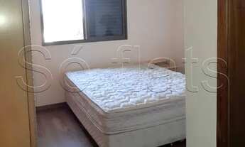 Imagem 7: Disponível para locação no centro de Alphaville com 3 suítes e 3 vagas de garagem no Améri