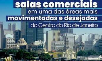 Imagem 2: Sala/Conjunto para aluguel com 45 metros quadrados em Centro - Rio de Janeiro - RJ