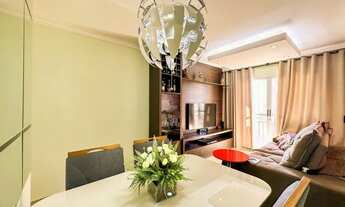 Imagem 5: Apartamento para venda com 54 metros quadrados com 2 quartos em Jardim Guanabara - Jundiaí