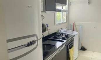 Imagem 4: Alugo apartamento 100% mobiliado de 02 quartos, cond. felicidade prox a barreira- Manaus