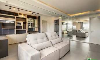 Imagem 2: Apartamento de 1 dormitório com living estendido 1 vaga de garagem, infraestrutura complet