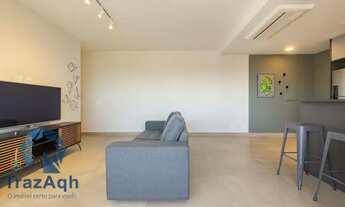 Imagem 4: Aluguel - Mobiliado Novo - 3 Quartos com 111m² - Metrô Vila Madalena - São Paulo - SP