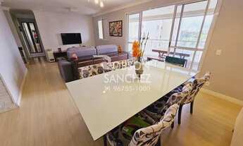 Imagem 2: Apartamento para venda no Jardim Marajoara com 2 quartos, 1 suíte, 2 vagas, 107m², varanda